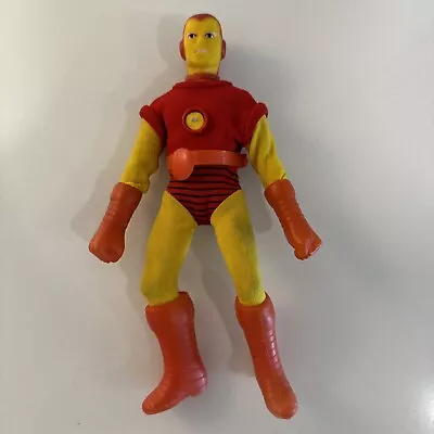 Vintage 1974 Mego Iron Man WGSH 8  Original Action Figure Complete Type 1 • $149.99