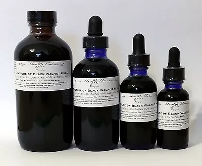 Black Walnut Hull Tincture Extract Multiple Sizes Highest Quality • $8.99