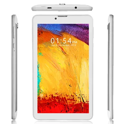 GSM 7  Unlocked 4G Smart Cell Phone Android 9.0 Pie Tablet PC AT&T / T-Mobile • $249.99