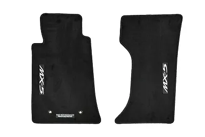 2006-2015 Mazda MX-5 Miata Floor Mats Set Of 2 Front Black Carpeted OEM NEW • $86.23