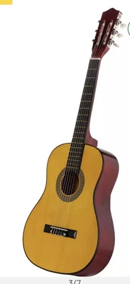 £39.99 • Buy Music Alley 34 Inch Classical Junior Acoustic Guitar For Kids Children Beginners