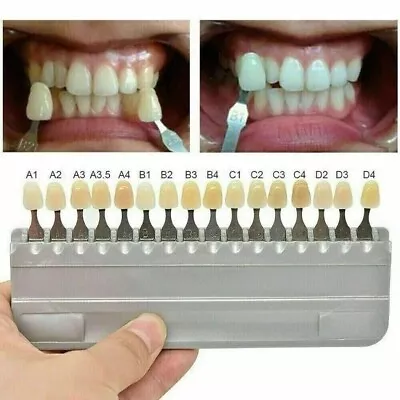 VITA Classical Shade Guide A1-D4 With 16 Natural Tooth Colors VITAPAN Provides • $30.88