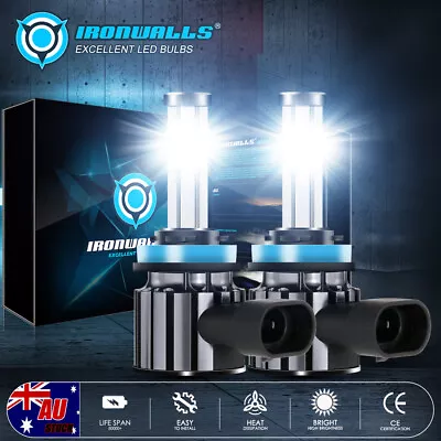 6Side H11 LED Headlight Low Beam Bulbs For Ford Ranger PXII PX2 Wildtrak/XLT/FX4 • $39.99