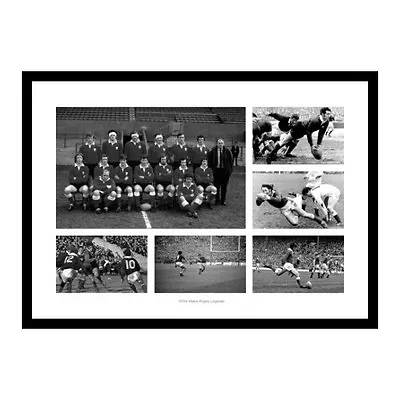 Wales Rugby 1970s Legends Photo Memorabilia (MU70) • £55