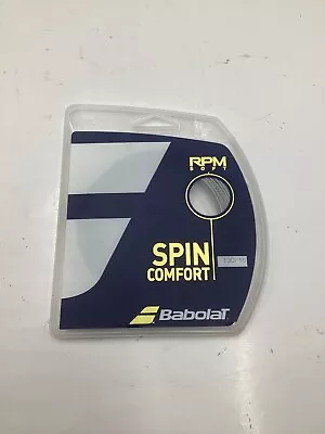 (QTY 2) Babolat RPM Soft 16 1.30 Tennis String Packages Grey 12M/40ft S • $28.79