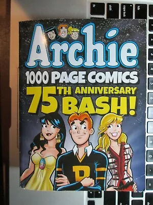 Archie 1000 Page Comics 75th Anniversary Bash - VG • £9.72
