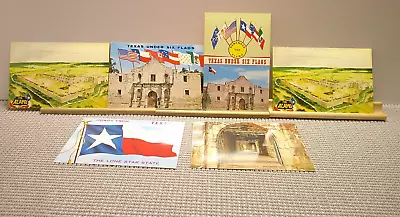 Lot Of 6 Post Cards Posted And Unposted Vintage To Modern  TX1 Texas • $15.09