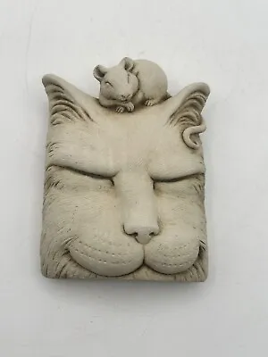 Cat Nap Art Sculpture By George Carruth • $49.97