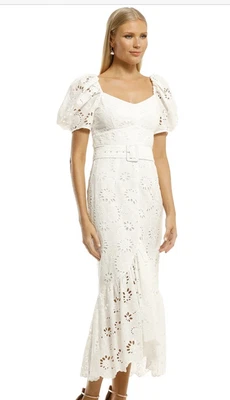 $180 • Buy Alice McCall Obscurity Midi Dress Size 12
