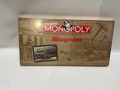 Parker Brothers Snap On Tools Monopoly Game Collectors Edition  • $54.99