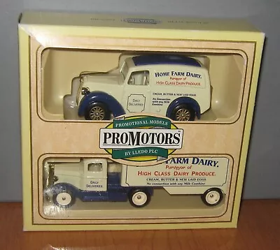 Lledo Days Gone Home Farm Dairy 2 Model Set LP58076 LP67017 • £4.99