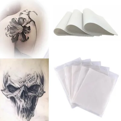 10 Synthetic Learning Tattoo Practice Fake Skin Blank Artificial Beginners Large • £6.42