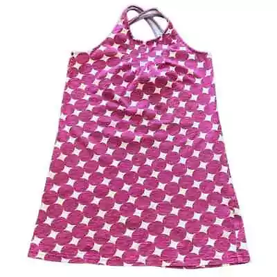 Morgan & Milo Girls Pink Polka Dot Dress 10 • $9