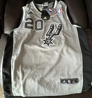 Youth XL Manu Ginobili San Antonio Spurs Jersey • $40