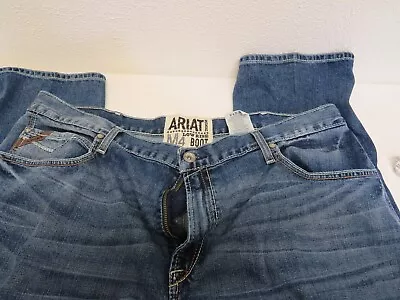 Ariat Low Rise M4 Boot Cut Size 42 X 32 Denim Jeans. • $30