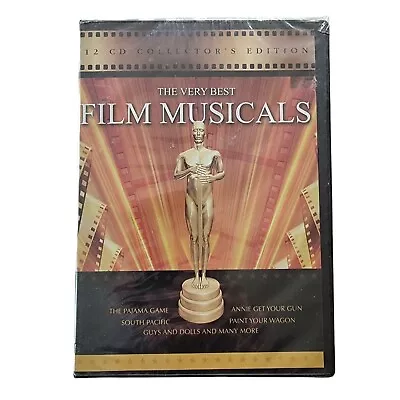 The Very Best Film Musicals 12 CD Collector's Edition • £9.95