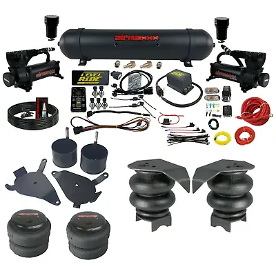 3 Preset Pressure Complete Bolt Air Ride Suspension Kit Fits 1982-04 S10 2wd • $2204.89