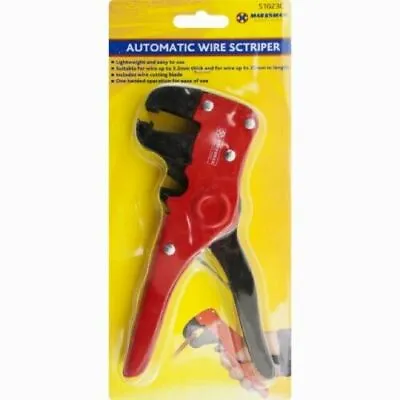 2 In 1 Automatic Wire Cable Stripper Stripping Tool Auto Cutter Wires Trim Strip • £4.79
