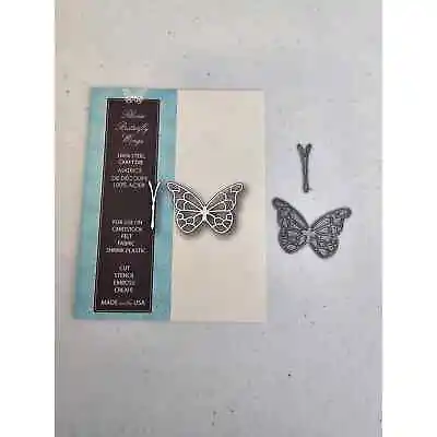 Memory Box Steel Craft Die Rhone Butterfly Wings Set • $12.42