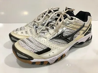 Mizuno Wave Lightning 7 Women's Volleyball Athletic Shoes Size 7.5 M • $36.79