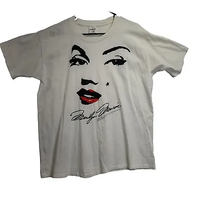 VTG Marilyn Monroe Painted Lady T Shirt SZ X-Large 1992 Copyright • $21.95