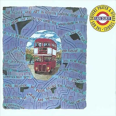 Ian Dury : The Bus Driver's Prayer And Other Stories CD Deluxe  Album 2 Discs • £12.29