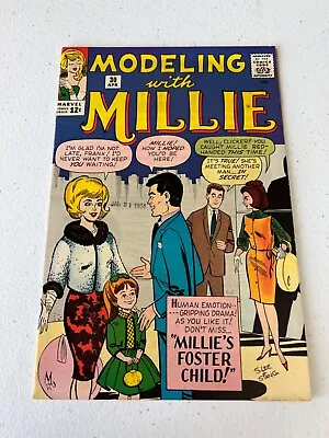 Modeling With Millie #30 VF 8.0 Marvel Comics 1964 • $48