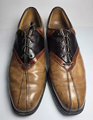 Footjoy Icon Men's Golf Shoe US 10M Brown Leather • $59.99