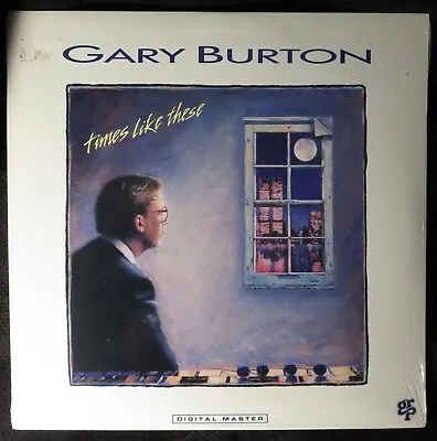 GARY BURTON Times Like These USA New Sealed Old Stock LP John Scofield Brecker • $44.99