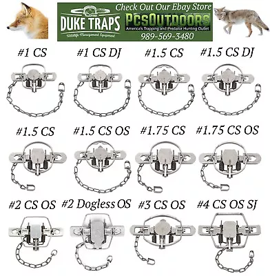 Duke Coil Spring Traps - Choose Size & Quantity - Trapping & ADC Pest Control  • $23.95