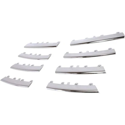 $35.92 • Buy New Kit Set Grille Molding Chrome Lower Fits 2005-10 Volkswagen Jetta VW1211100
