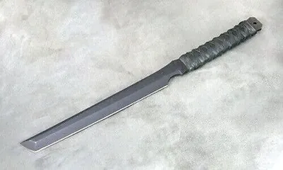 Custom Handmade D2 Tool Steel Hunting Zombie Tool Sword THE KATANA SWORD Sheath • $115