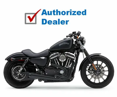 Cobra Black El Diablo 2 Into 1 2-1 Exhaust Pipe Header 04-13 Harley Sportster XL • $695.19