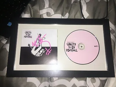 Signed Autographed CD Guaranteed TPA Framed Unframed Amine Katy Perry Bon Jovi • $195