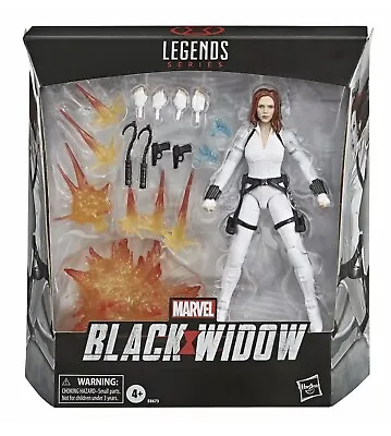 Marvel Legends Black Widow Action Figure Fan Series 6  Movie Statue Deluxe NEW  • $14.89