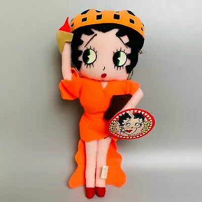 BETTY BOOP Plush Toy 9  Plush Japan Anime The Statue Of Liberty Old Type • $48.27