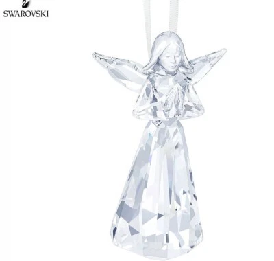 $169 • Buy NIB Swarovski Annual Edition 2015 Angel Timeless Crystal Clear Ornament #5135833