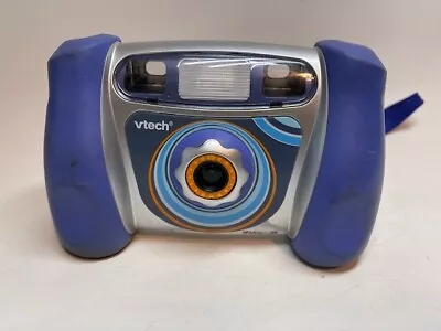 Vtech Kidizoom Plus 2.0 Megapixel Digital Camera 2x Zoom Blue Parts ONLY Read • $17.95