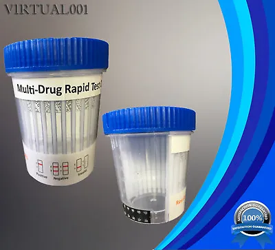 $7.99 • Buy 16 Panel Drug Test Cup Testing Kit -  Free Shipping!