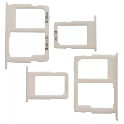 For Samsung Galaxy J5 Prime 2016 J7 Pro 2017 Sim Micro SD Card Tray Slot White • $3.07