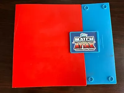 Match Attax Collector Binder Folder Trading Box • £12.99