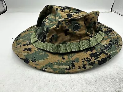 USMC MCCUU Cover Field Woodland MARPAT Combat Boonie Cover Size LARGE • $20.76