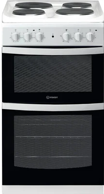 £259.99 • Buy BRAND NEW Indesit ID5E92KMW 50cm Twin Cavity Electric Oven, Grill & Electric Hob