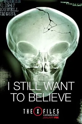 X-Files The Poster 24in X36in • $24.95