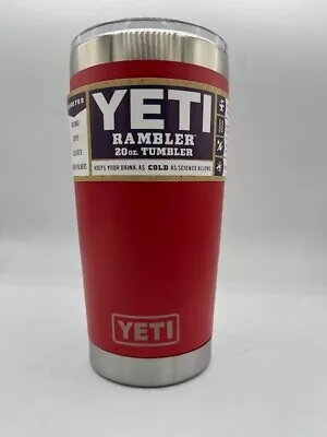 Original YETI 20oz Rambler Magnetic Lid Travel Mug VARIOUS COLORS AVAILABLE • $25.99