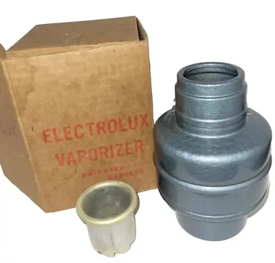 Vintage NOS Electrolux Cannister Vacuum Cleaner Blue Vaporizer Attachment W/ Box • $15.99