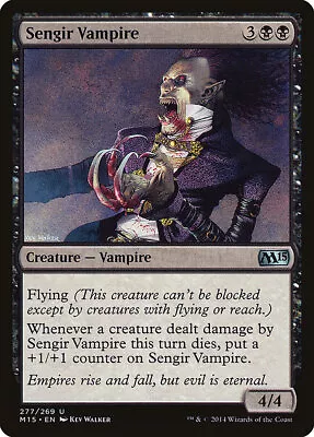Sengir Vampire [Magic 2015] Magic MTG • $1.30