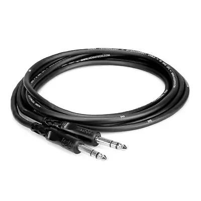 Hosa 5' Balanced 1/4  TRS - TRS Cable - CSS-105 • $8.95