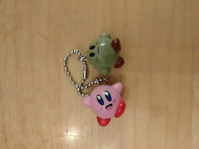 Kirby Of The Stars 64 Keychain  Nagasakiya Stone Kirby Vintage • $38.99