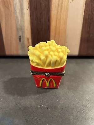 PHB Hinged Trinket Box McDonald’s French Fries W/Ketchup Trinket • $174.99